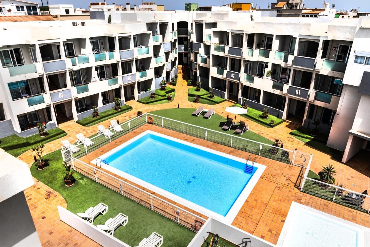 شقة Sunshine Corralejo Sun المظهر الخارجي الصورة