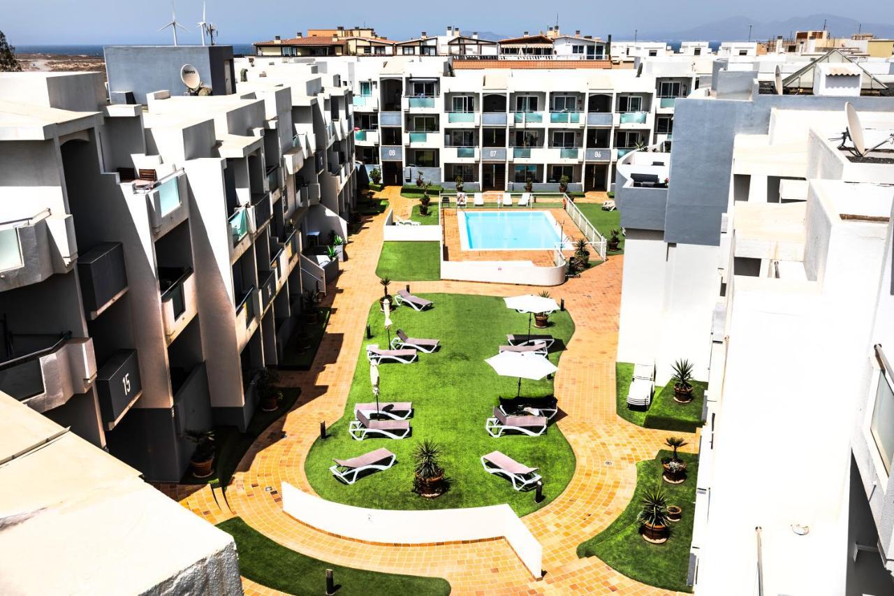 شقة Sunshine Corralejo Sun المظهر الخارجي الصورة