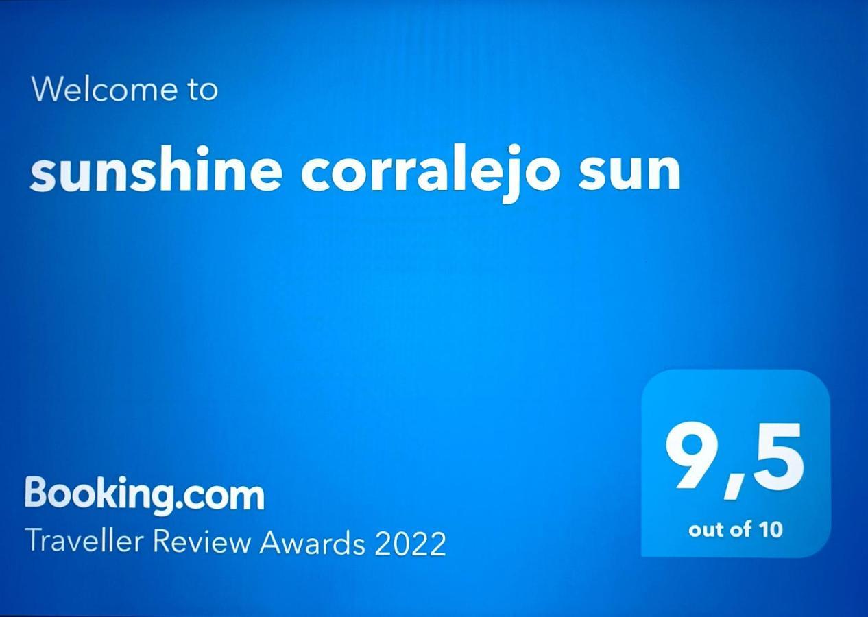 شقة Sunshine Corralejo Sun المظهر الخارجي الصورة